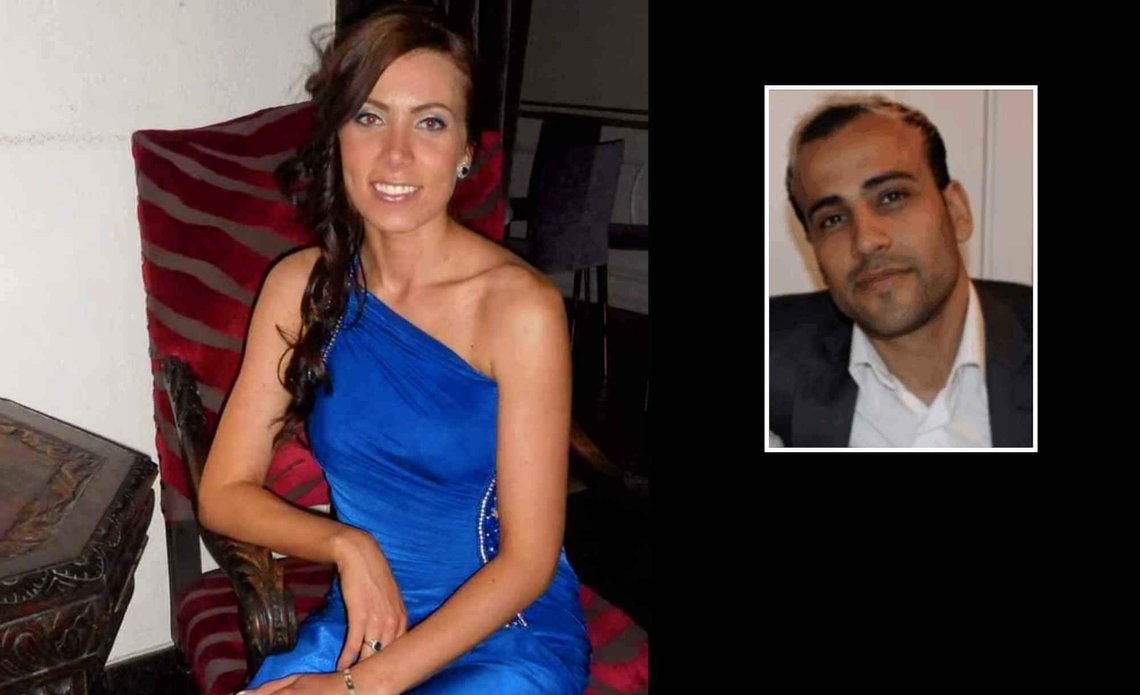 Tina Milena Solberg ble kvalt av Vahid Heydari Mohammadi (35) i Øygarden utenfor Bergen. (Foto: Privat) Tina Milena Solberg ble kvalt av Vahid Heydari Mohammadi (35) i Øygarden utenfor Bergen. (Foto: Privat)