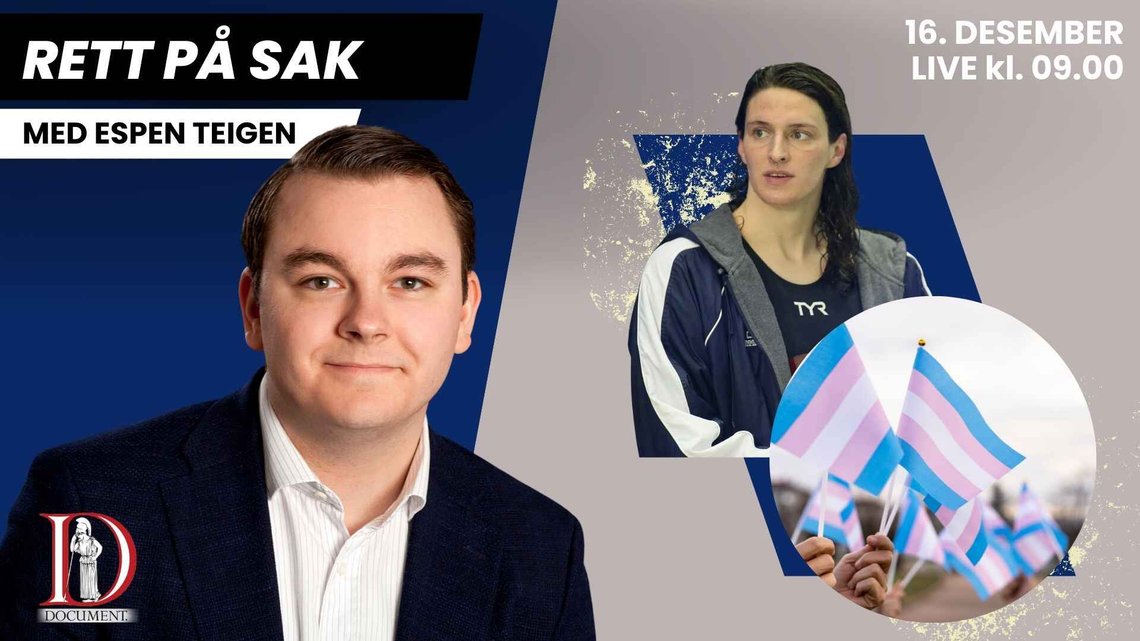 TIRSDAG: Espen Teigen er klar med dagens Rett på sak. TIRSDAG: Espen Teigen er klar med dagens Rett på sak.