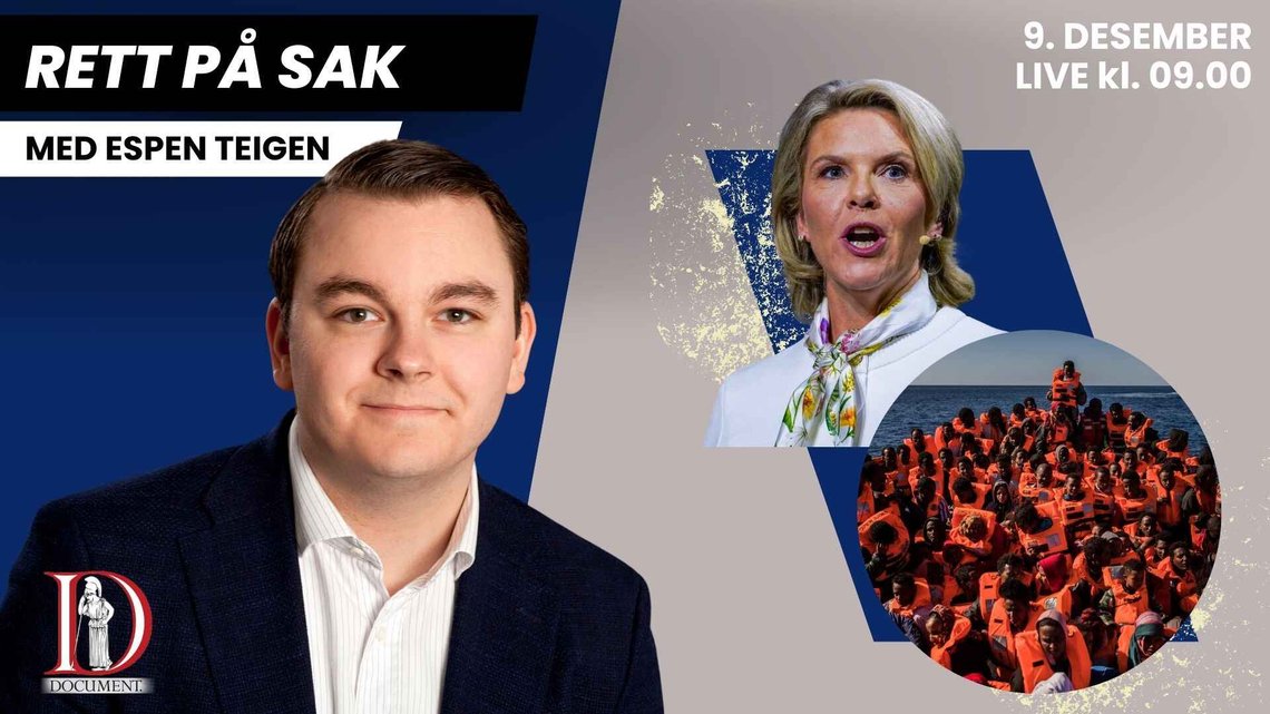 TIRSDAG: Espen Teigen er klar med Rett på sak! TIRSDAG: Espen Teigen er klar med Rett på sak!