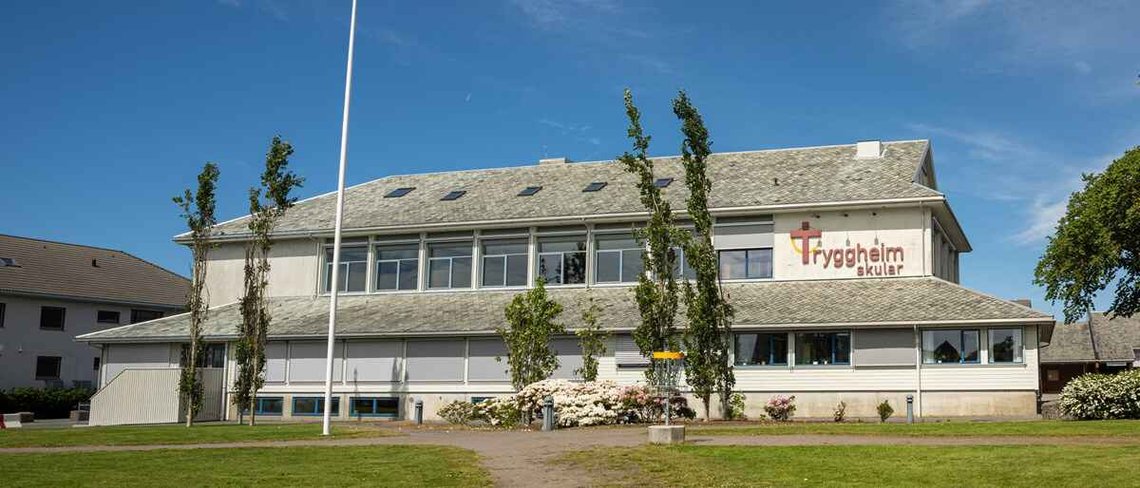 På jærsk heter det Tryggheim skuler. Den kristne friskolen opplever en vekst på alle de viktige områdene. Foto: Tryggheim skuler På jærsk heter det Tryggheim skuler. Den kristne friskolen opplever en vekst på alle de viktige områdene. Foto: Tryggheim skuler