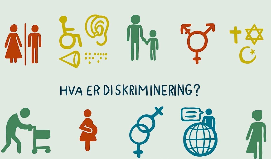 Illustrasjon: Barne-, ungdoms- og familiedirektoratet (Bufdir) / YouTube. Illustrasjon: Barne-, ungdoms- og familiedirektoratet (Bufdir) / YouTube.
