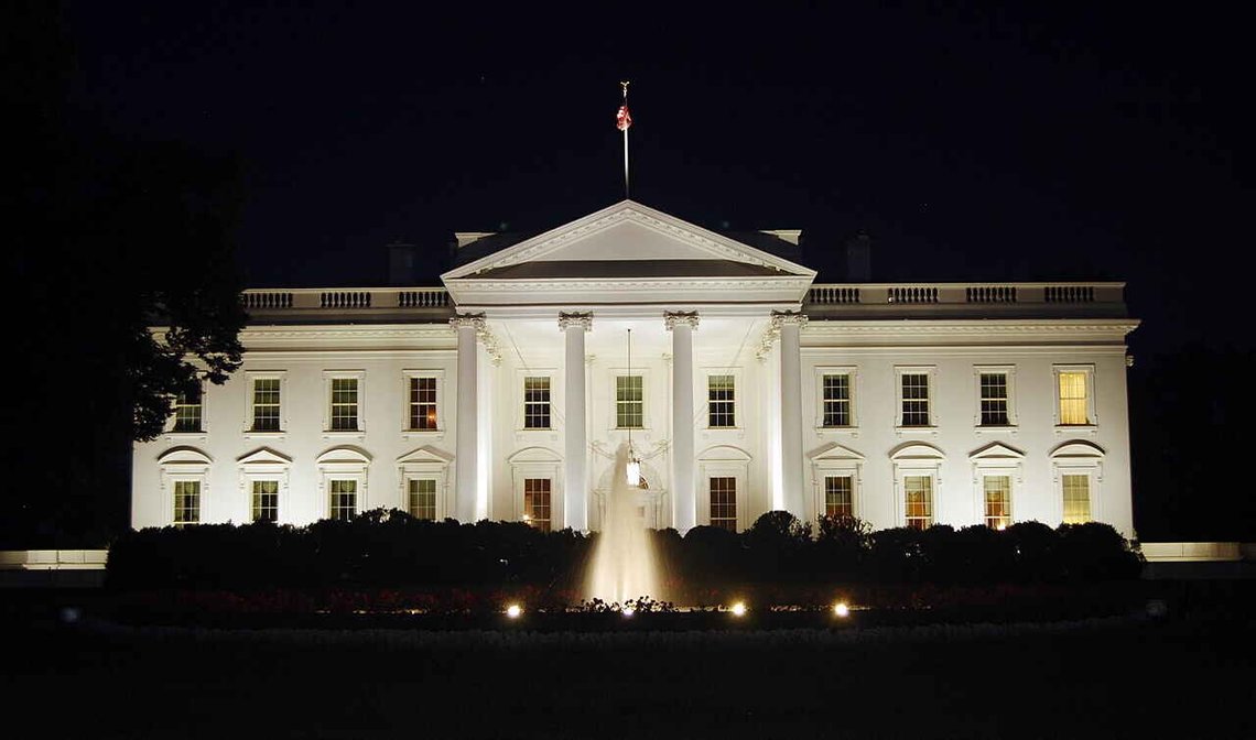 Det hvite hus i Washington. Foto: Rob Young / Wikimedia Commons (cc by 2.0). Det hvite hus i Washington. Foto: Rob Young / Wikimedia Commons (cc by 2.0).