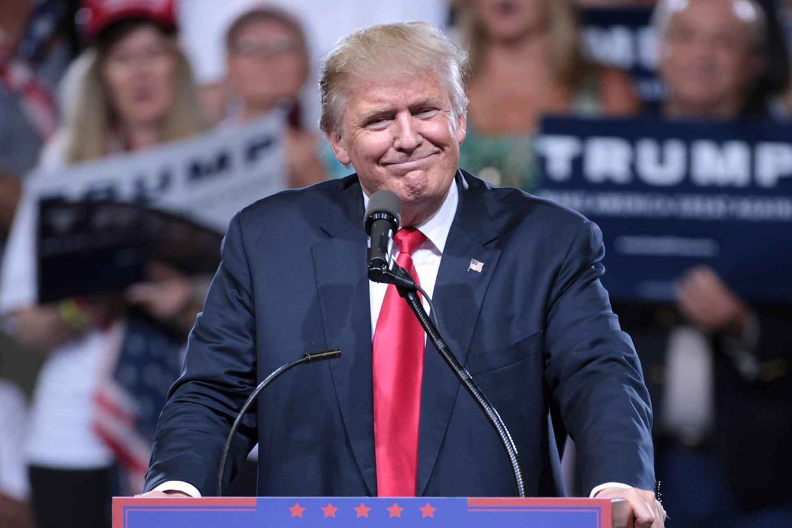 Donald Trump. Foto: Gage Skidmore CC BY-SA 2.0 Donald Trump. Foto: Gage Skidmore CC BY-SA 2.0