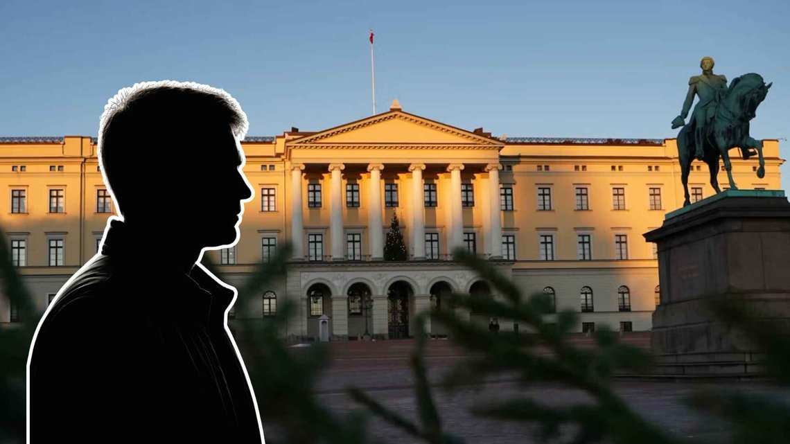 Den 37 år gamle hviterussiske mannen er tiltalt for trusler om å sprenge opp Slottet og AMK-sentralen i Oslo. Foto: Foto: Liv Anette Luaene, Det kongelige hoff Den 37 år gamle hviterussiske mannen er tiltalt for trusler om å sprenge opp Slottet og AMK-sentralen i Oslo. Foto: Foto: Liv Anette Luaene, Det kongelige hoff
