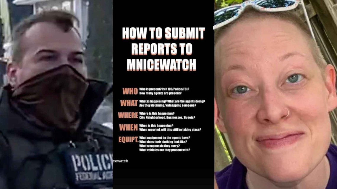 AKTIVIST: Renee Nicole Good (t.h.) ble skutt og drept av ICE-agenten Jonathan Ross (t.v.). Her er fire brutale fakta om bakgrunnen til saken. Foto: X AKTIVIST: Renee Nicole Good (t.h.) ble skutt og drept av ICE-agenten Jonathan Ross (t.v.). Her er fire brutale fakta om bakgrunnen til saken. Foto: X