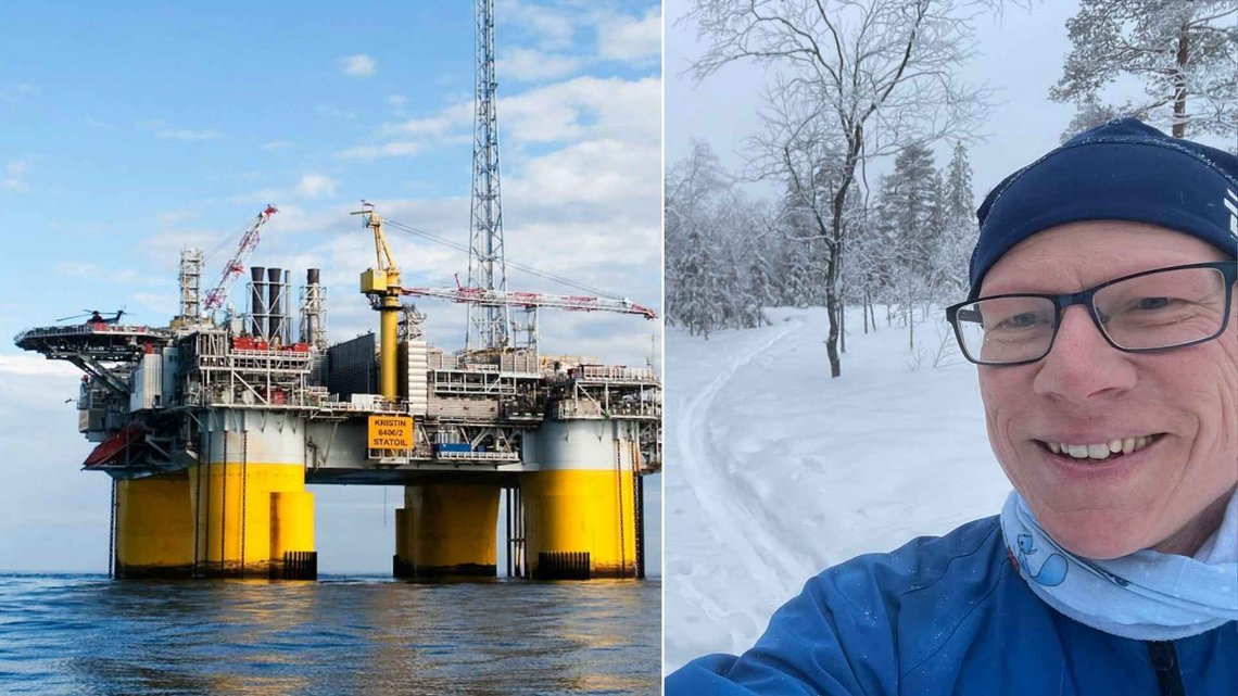 FRP: Øystein Sjølie har markert seg sterkt med boken «Oljeboka», som har gått til angrep på klimaalarmisme. Foto: Privat/Norsk petroleum FRP: Øystein Sjølie har markert seg sterkt med boken «Oljeboka», som har gått til angrep på klimaalarmisme. Foto: Privat/Norsk petroleum