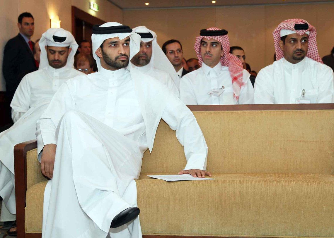 Hassan Abdulla Al Thawadi, direktør for Supreme Committee for Delivery and Legacy, en qatarsk regjeringsenhet som var ansvarlig for nasjonalt og internasjonalt tilsyn med FIFA-VM i 2022. Foto: Doha Stadium Plus Qatar Hassan Abdulla Al Thawadi, direktør for Supreme Committee for Delivery and Legacy, en qatarsk regjeringsenhet som var ansvarlig for nasjonalt og internasjonalt tilsyn med FIFA-VM i 2022. Foto: Doha Stadium Plus Qatar