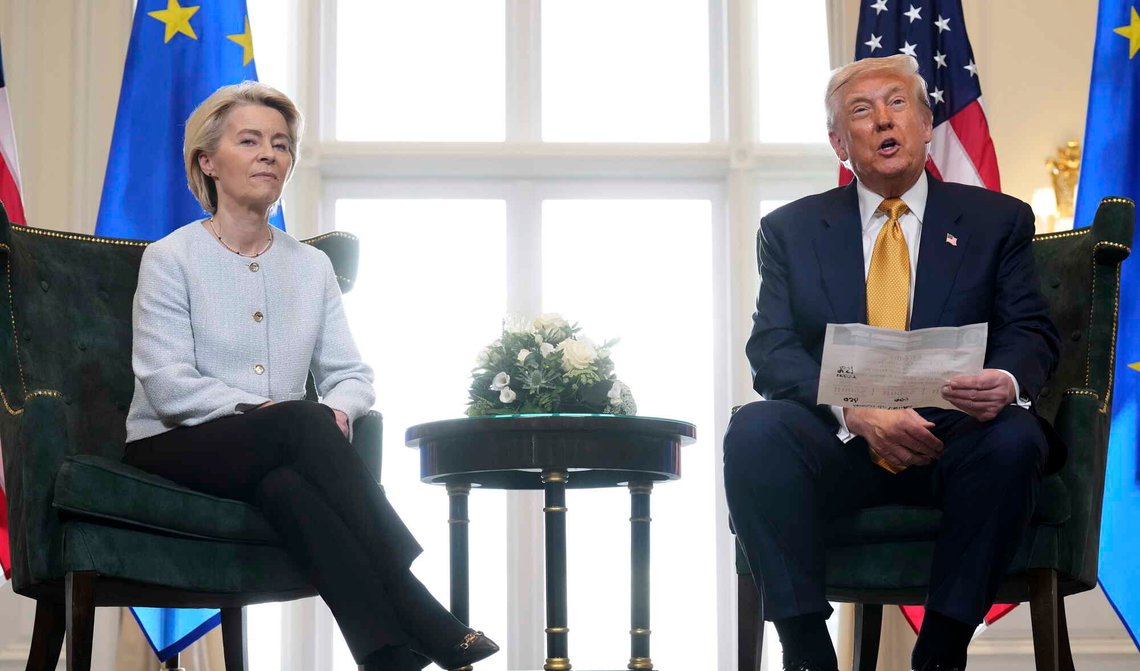 Foto: Jacquelyn Martin / AP / NTB. Foto: Jacquelyn Martin / AP / NTB.