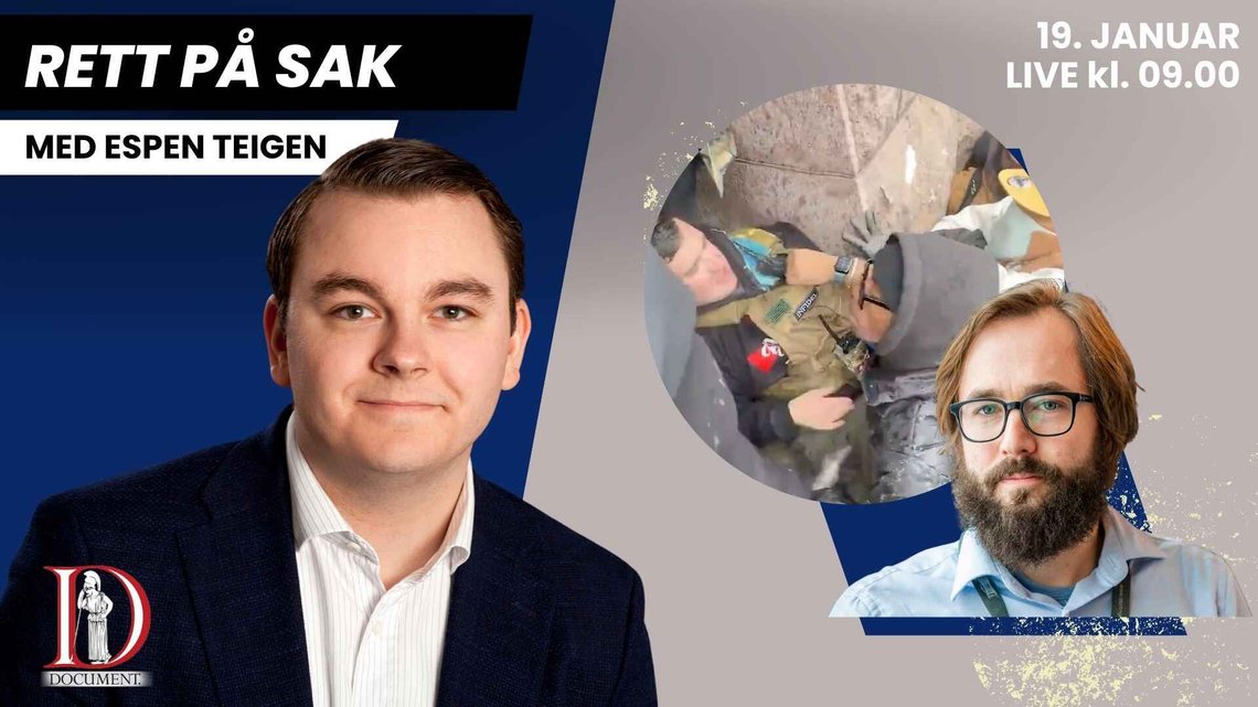 MANDAG: Det er klart for ukens første Rett på sak. MANDAG: Det er klart for ukens første Rett på sak.