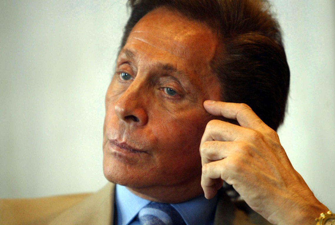 Fashion designer Garavani Valentino, 73, during his New York visit to promote his new fragrance Valentino Eau de Parfum at Bergdorf Goodman department store, Tuesday May 17, 2005. (AP Photo/Bebeto Matthews) Fashion designer Garavani Valentino, 73, during his New York visit to promote his new fragrance Valentino Eau de Parfum at Bergdorf Goodman department store, Tuesday May 17, 2005. (AP Photo/Bebeto Matthews)