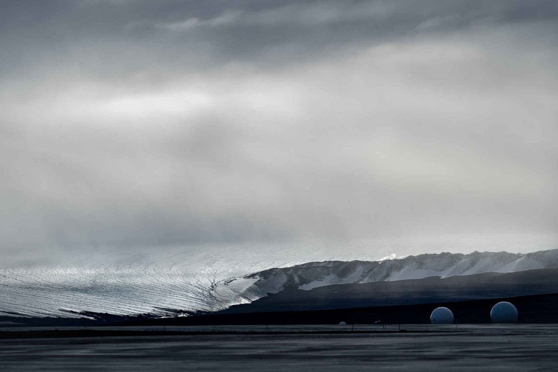 The landscape by the runway at Thule Air Base in northwestern Greenland, Wednesday, September 7, 2022. (Photo: Ida Marie Odgaard/Ritzau Scanpix) The landscape by the runway at Thule Air Base in northwestern Greenland, Wednesday, September 7, 2022. (Photo: Ida Marie Odgaard/Ritzau Scanpix)