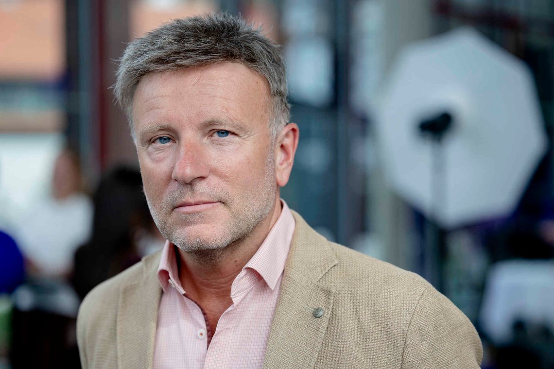 Bergen, Norway 20250820.
Vebjørn Selbekk var til stede under TV 2s presentasjonen av høstens tv-programmer i Grieghallen.
Foto: Paul S. Amundsen / NTB Bergen, Norway 20250820.
Vebjørn Selbekk var til stede under TV 2s presentasjonen av høstens tv-programmer i Grieghallen.
Foto: Paul S. Amundsen / NTB