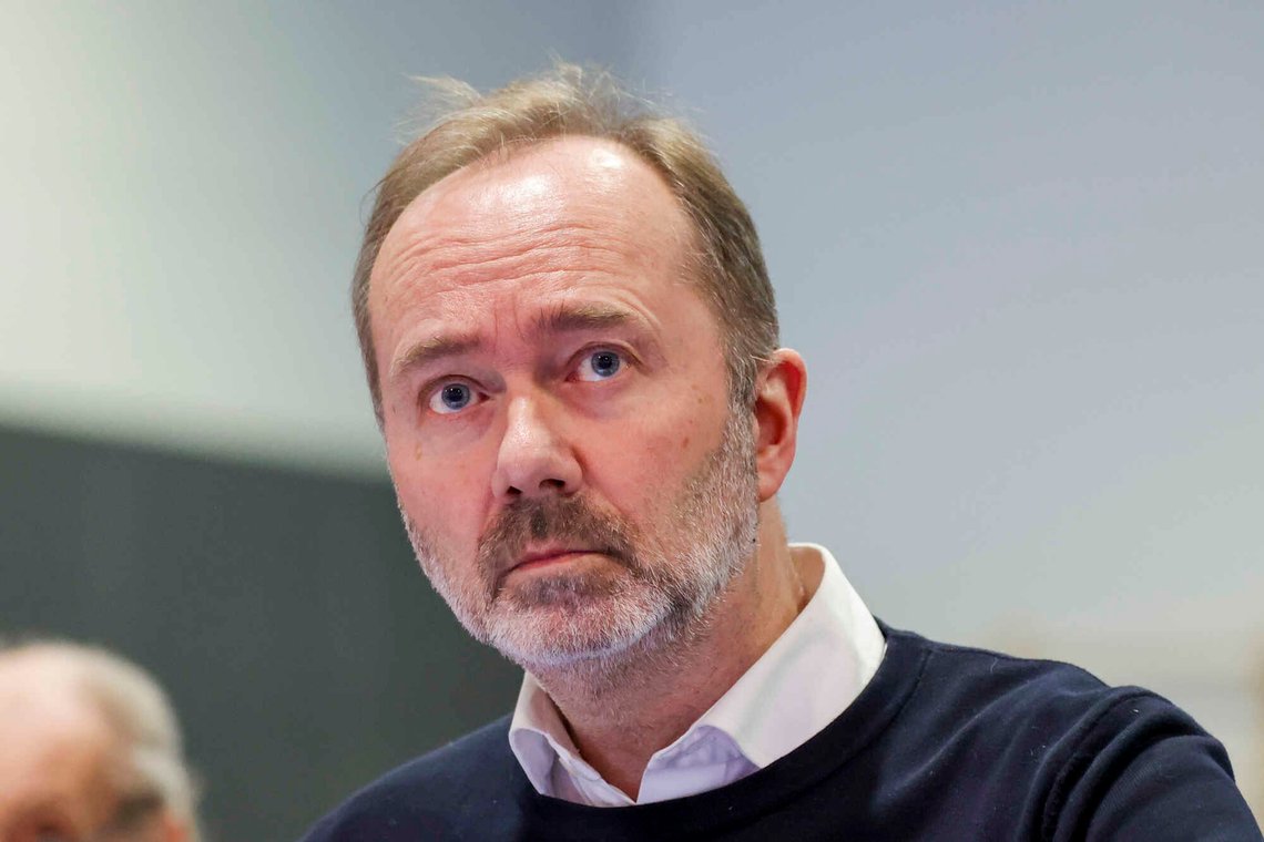 Trond Giske ser til Kina. Foto: Jan Langhaug / NTB Trond Giske ser til Kina. Foto: Jan Langhaug / NTB
