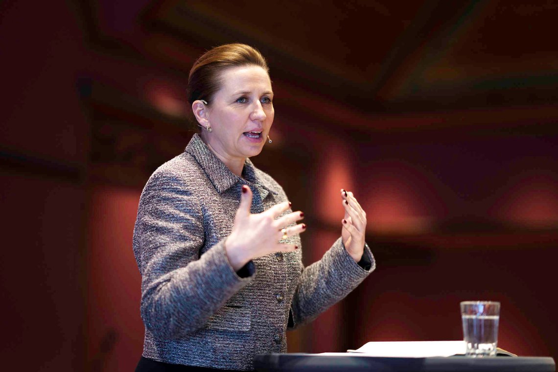 Mette Fredriksen pekte på elefanten i rommet under sin nyttårstale. Foto: Cornelius Poppe / NTB Mette Fredriksen pekte på elefanten i rommet under sin nyttårstale. Foto: Cornelius Poppe / NTB