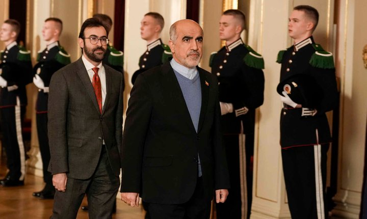 Gallamiddag for diplomater på Slottet 29.01.2026