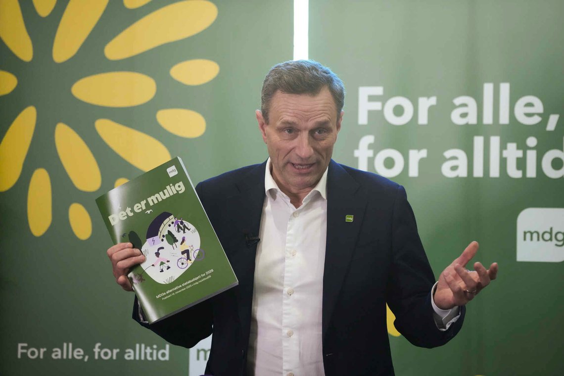 Arild Hermstad langer ut mot USAs president Donald Trump. Foto: Ole Berg-Rusten / NTB Arild Hermstad langer ut mot USAs president Donald Trump. Foto: Ole Berg-Rusten / NTB