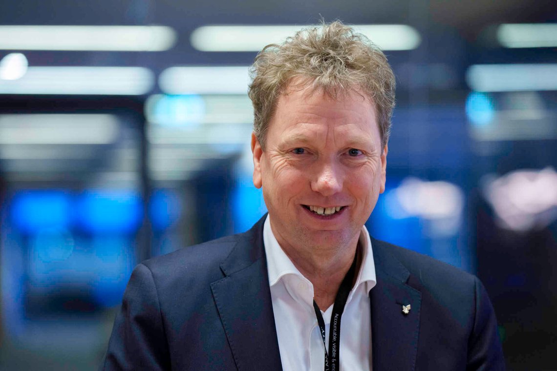 – Det blir masse arbeid i ukene, årene framover, sier konserndirektør i Equinor, Kjetil Hove. Foto: Cornelius Poppe / NTB – Det blir masse arbeid i ukene, årene framover, sier konserndirektør i Equinor, Kjetil Hove. Foto: Cornelius Poppe / NTB