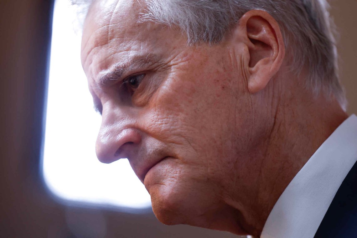 Støre rører seg inn i noe som kan få alvorlige konsekvenser for Norge. Foto: Jonas Been Henriksen / NTB Støre rører seg inn i noe som kan få alvorlige konsekvenser for Norge. Foto: Jonas Been Henriksen / NTB