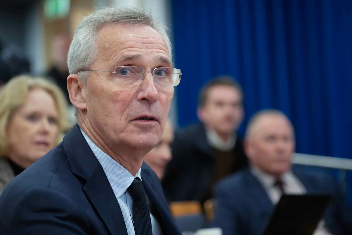 Oslo 20260126.
Finansminister Jens Stoltenberg deltar på seminar med oljefondets ekspertråd. Ekspertrådet for Statens pensjonsfond utland og Finansdepartementet arrangerer åpent seminar hvor de legger fram ekspertrådets rapport om fondets investeringsstrategi.
Foto: Ole Berg-Rusten / NTB Oslo 20260126.
Finansminister Jens Stoltenberg deltar på seminar med oljefondets ekspertråd. Ekspertrådet for Statens pensjonsfond utland og Finansdepartementet arrangerer åpent seminar hvor de legger fram ekspertrådets rapport om fondets investeringsstrategi.
Foto: Ole Berg-Rusten / NTB