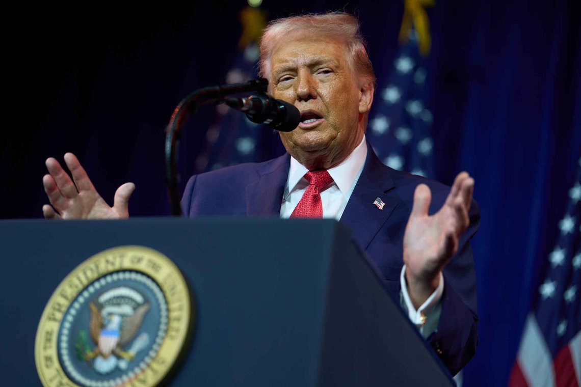 Donald Trump. Foto: AP/Evan Vucci/NTB Donald Trump. Foto: AP/Evan Vucci/NTB