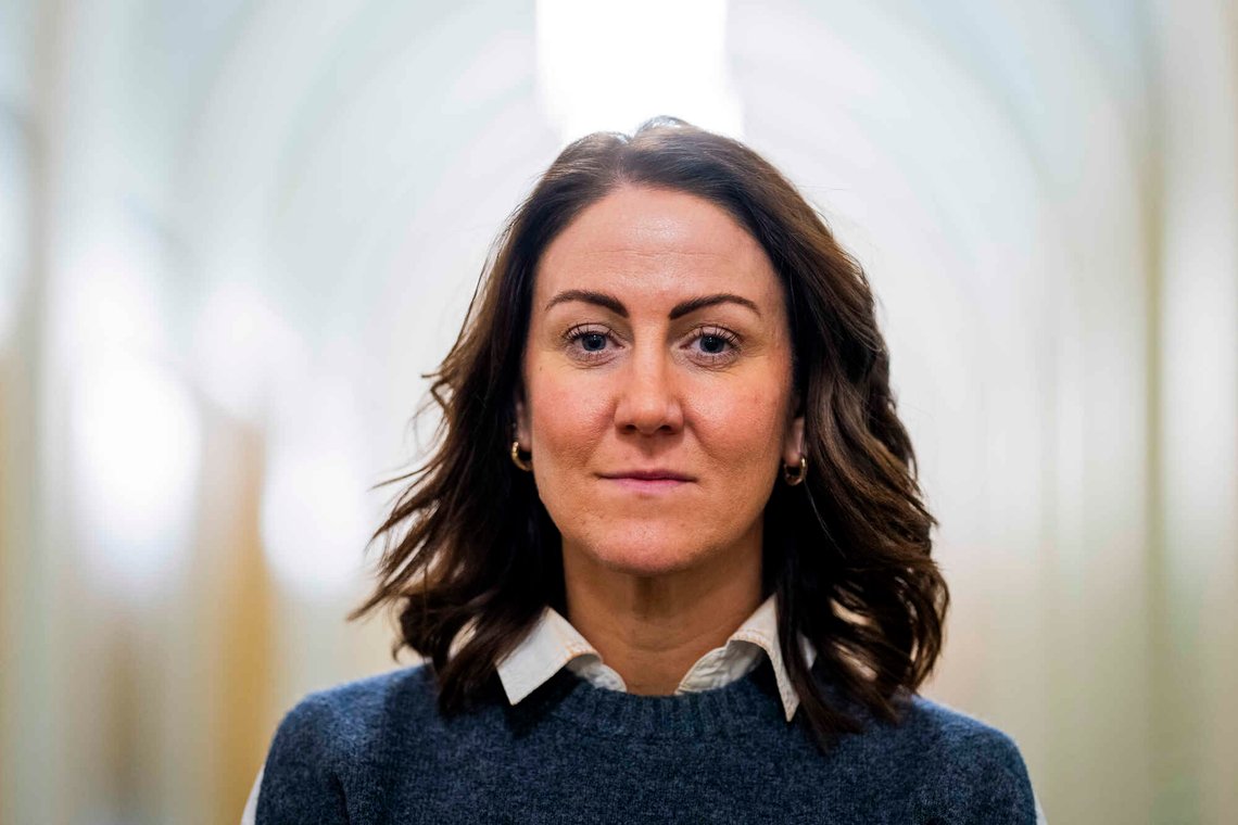 Oslo 20251218.
Nestleder og parlamentarisk leder i Arbeiderpartiet, Tonje Brenna fotografert på Stortinget.
Foto: Fredrik Varfjell / NTB Oslo 20251218.
Nestleder og parlamentarisk leder i Arbeiderpartiet, Tonje Brenna fotografert på Stortinget.
Foto: Fredrik Varfjell / NTB