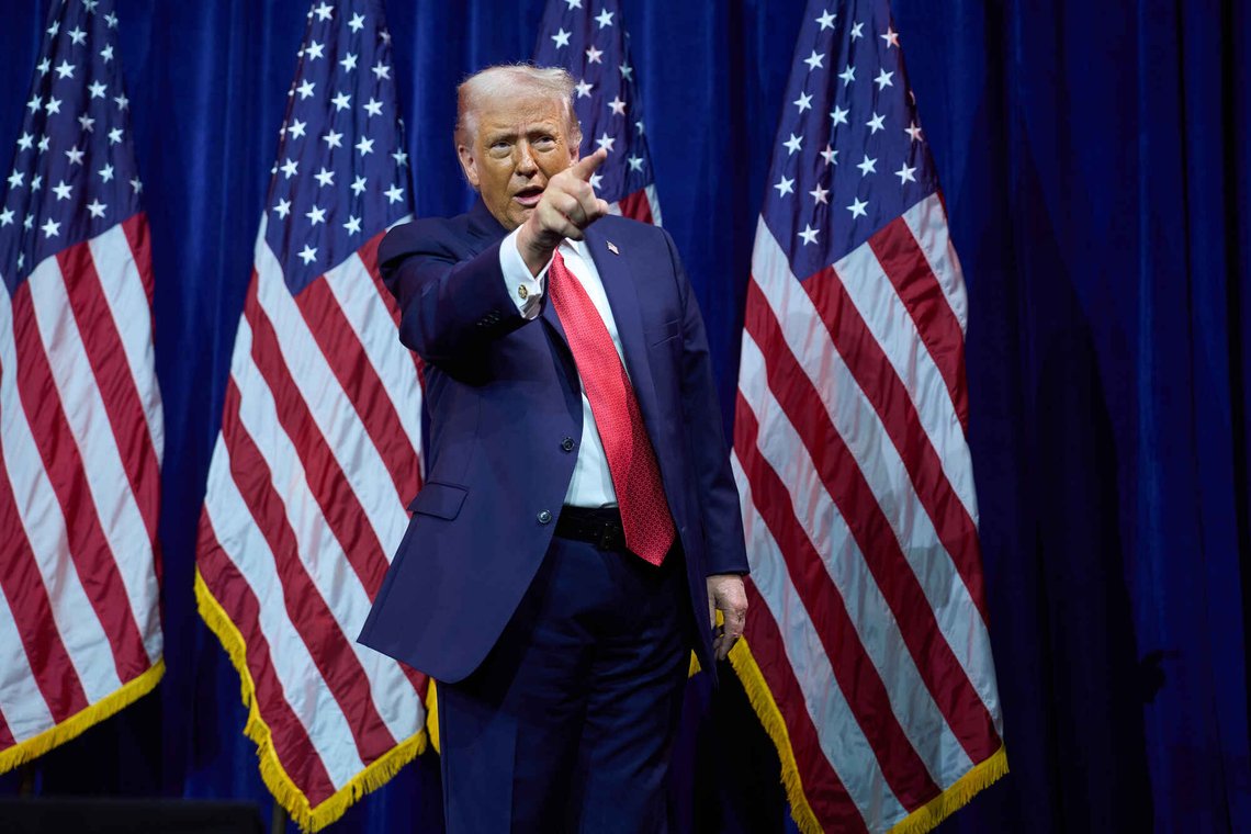 USAs president Donald Trump. Foto: AP/Evan Vucci/NTB USAs president Donald Trump. Foto: AP/Evan Vucci/NTB
