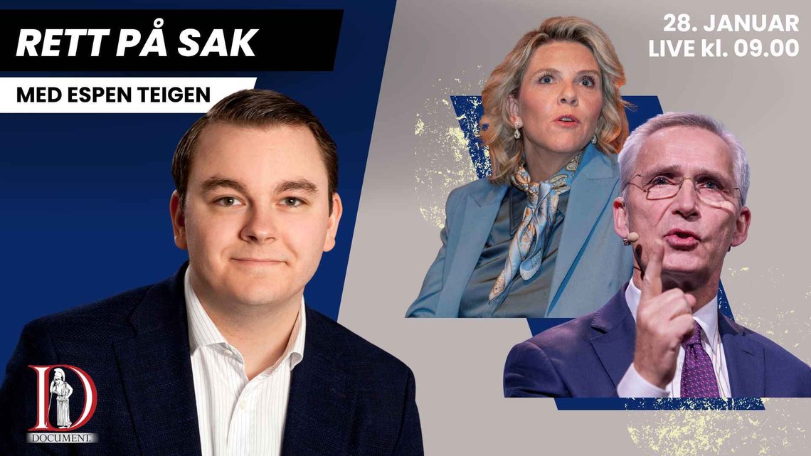 ONSDAG: Espen Teigen er klar med ukens siste Rett på sak. ONSDAG: Espen Teigen er klar med ukens siste Rett på sak.