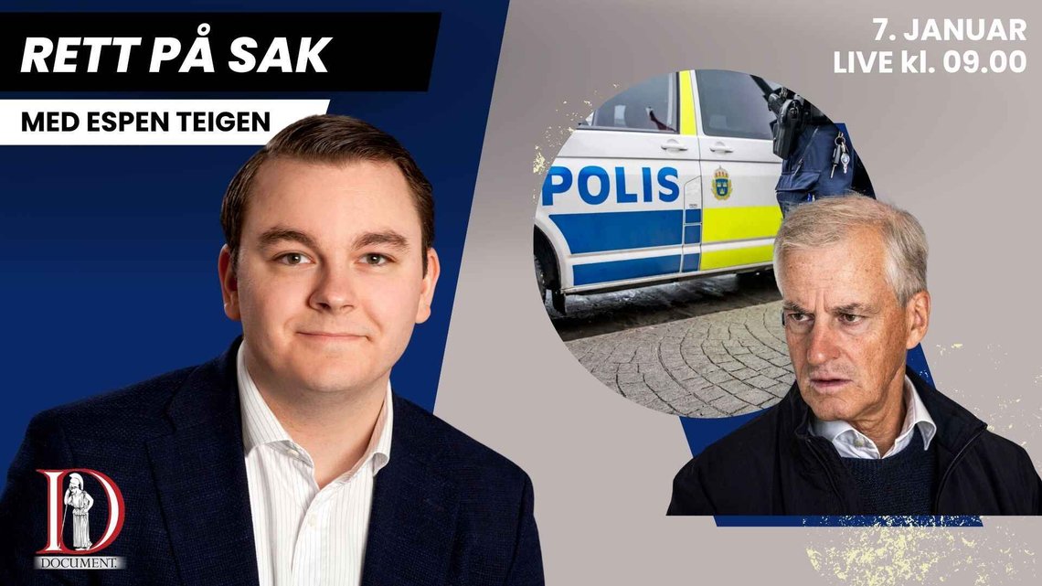 ONSDAG: Espen Teigen er klar med ukens siste Rett på sak. ONSDAG: Espen Teigen er klar med ukens siste Rett på sak.