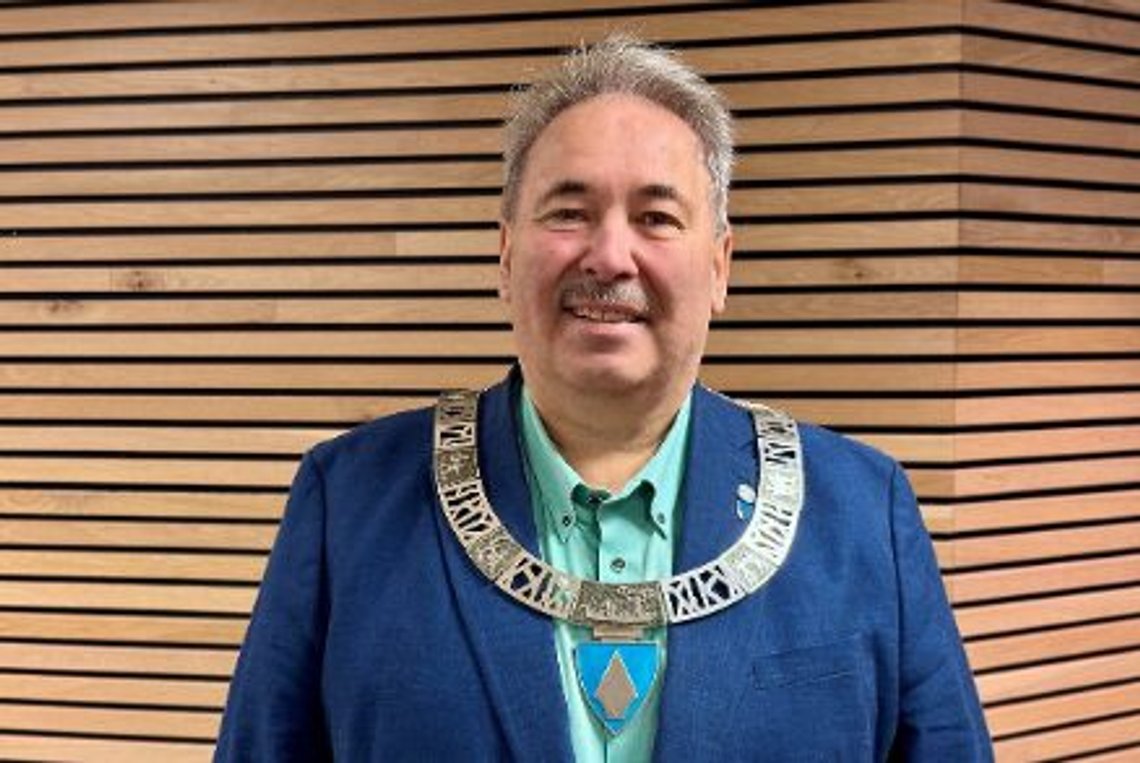 Jan Marthin Rishaug (Sp) er ordfører i Alta. Han bekymrer seg over elektrifiseringen av sokkelen, både Melkøya og Wisting-feltet. Foto: Alta kommune Jan Marthin Rishaug (Sp) er ordfører i Alta. Han bekymrer seg over elektrifiseringen av sokkelen, både Melkøya og Wisting-feltet. Foto: Alta kommune