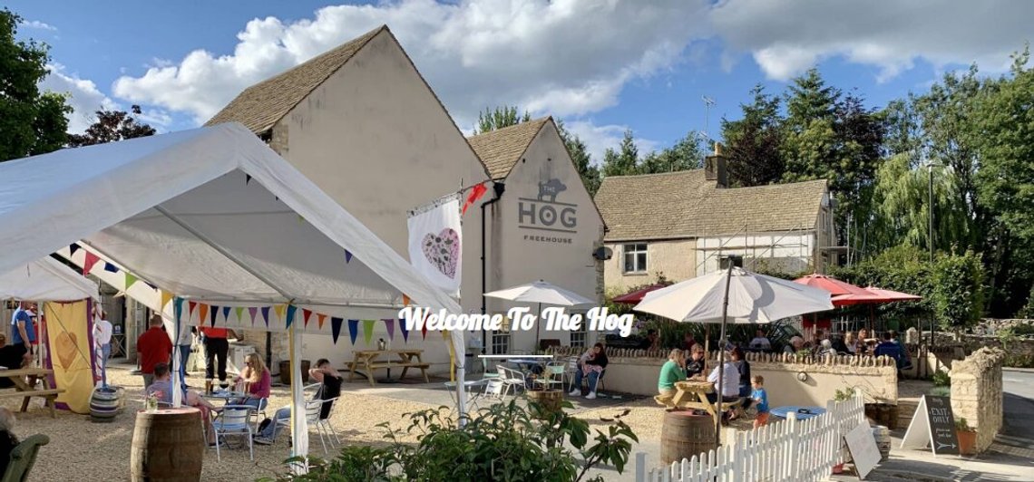 The Hog i Horsley er en klassisk, familiedrevet landsbypub, en av de mange som trues med å stenge på grunn av økte kostnader og skatter. Foto: The Hog/ hjemmeside The Hog i Horsley er en klassisk, familiedrevet landsbypub, en av de mange som trues med å stenge på grunn av økte kostnader og skatter. Foto: The Hog/ hjemmeside