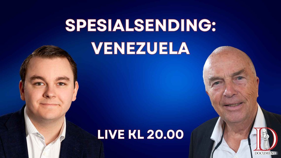 SPESIALSENDING: Hans Rustad og Espen Teigen sitter klare med spesialsending om pågripelsen av Maduro klokken 20.00. SPESIALSENDING: Hans Rustad og Espen Teigen sitter klare med spesialsending om pågripelsen av Maduro klokken 20.00.