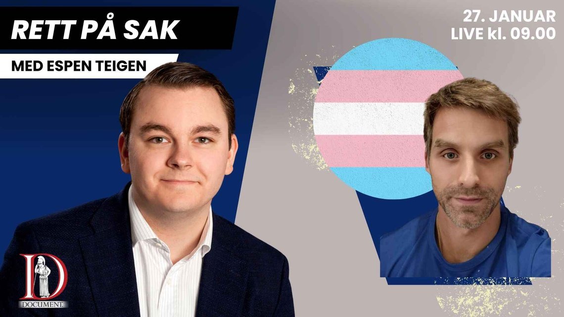 TIRSDAG: Espen Teigen er klar med dagens Rett på sak. TIRSDAG: Espen Teigen er klar med dagens Rett på sak.