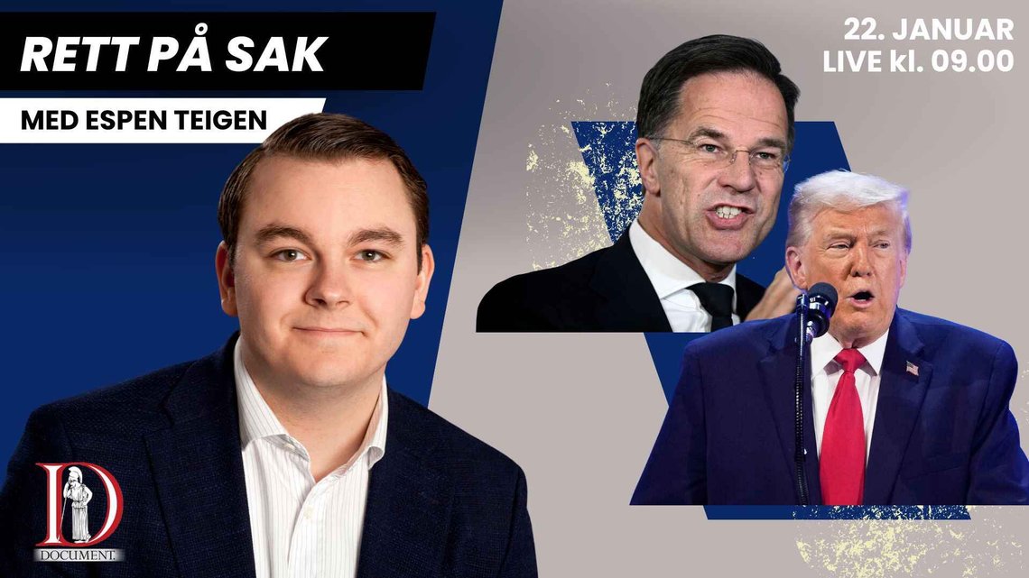 TORSDAG: Espen Teigen er klar med ukens siste Rett på sak. TORSDAG: Espen Teigen er klar med ukens siste Rett på sak.