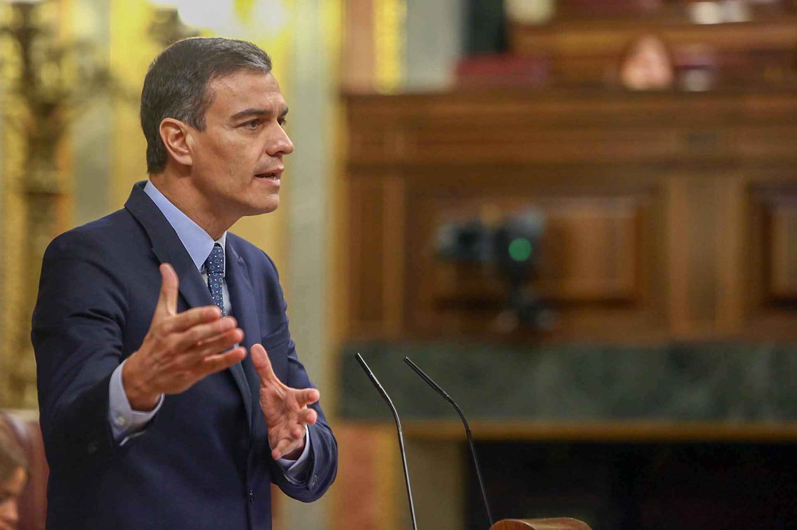 Pedro Sánchez. Foto: Pool Moncloa/Fernando Calvo. Ministerio de la Presidencia. Gobierno de España Pedro Sánchez. Foto: Pool Moncloa/Fernando Calvo. Ministerio de la Presidencia. Gobierno de España