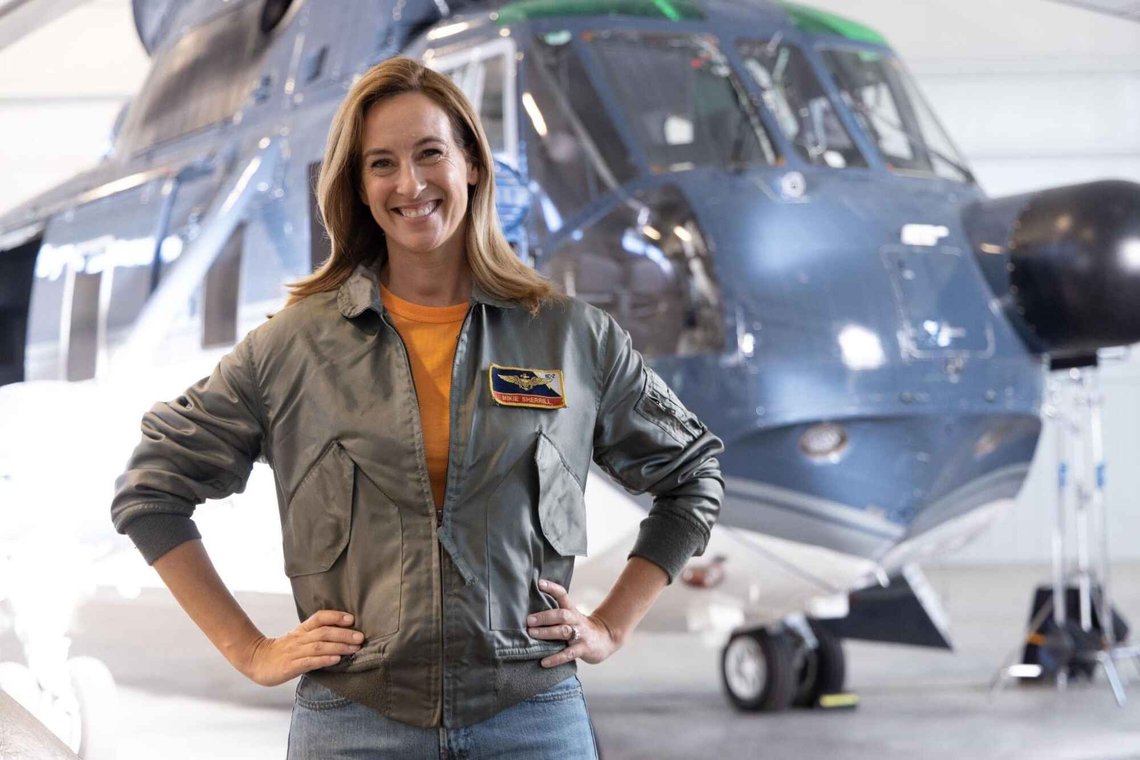 Mikie Sherrill er guvernør i New Jersey og tidligere helikopterpilot i U.S. Navy. Foto: Facebook/ Sherril Mikie Sherrill er guvernør i New Jersey og tidligere helikopterpilot i U.S. Navy. Foto: Facebook/ Sherril