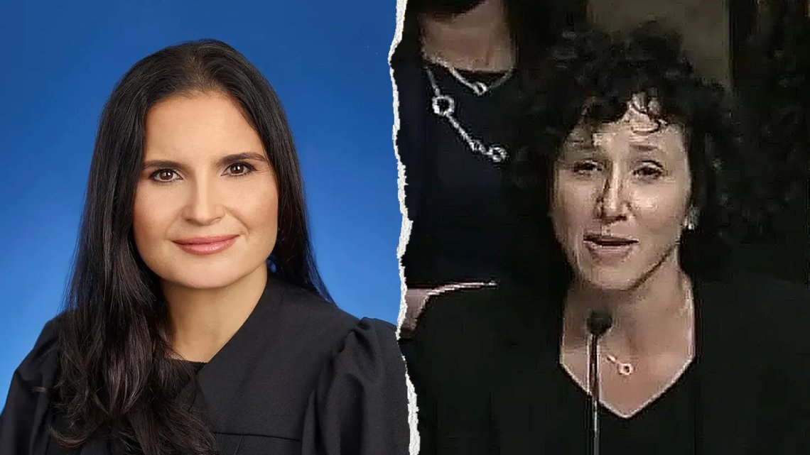 Aileen Cannon dømte Ryan Routh til livsvarig for drapsforsøk på Trump. Bardman dømte Nicholas Roske til bare åtte år for drapsforsøk på høyesterettsdommer Kavanaugh. Aileen Cannon dømte Ryan Routh til livsvarig for drapsforsøk på Trump. Bardman dømte Nicholas Roske til bare åtte år for drapsforsøk på høyesterettsdommer Kavanaugh.