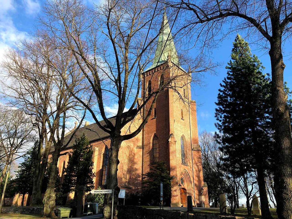 Illustrasjonsbilde av Østre Aker kirke. Foto: Wikimedia Commons Illustrasjonsbilde av Østre Aker kirke. Foto: Wikimedia Commons