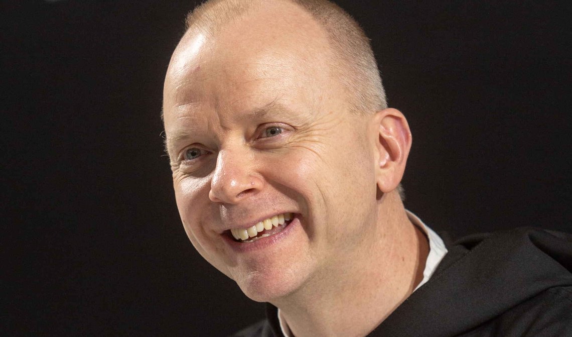 Erik Varden. Foto: Archivo Fotográfico Universidad de Navarra / Wikimedia Commons (cc by-sa 4.0). Erik Varden. Foto: Archivo Fotográfico Universidad de Navarra / Wikimedia Commons (cc by-sa 4.0).
