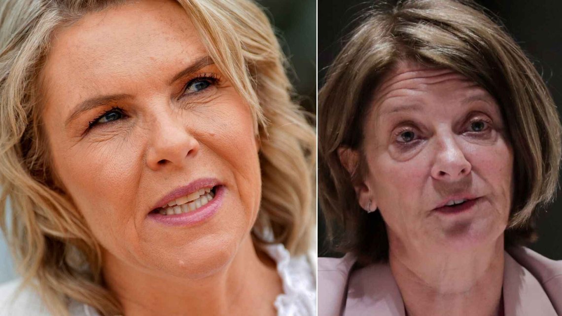 GRANSKES: FrP-leder Sylvi Listhaug mener avgangen til Mona Juul fra ambassadør-vervet er bare starten på en langt større sak. Foto: Lise Åserud / NTB GRANSKES: FrP-leder Sylvi Listhaug mener avgangen til Mona Juul fra ambassadør-vervet er bare starten på en langt større sak. Foto: Lise Åserud / NTB