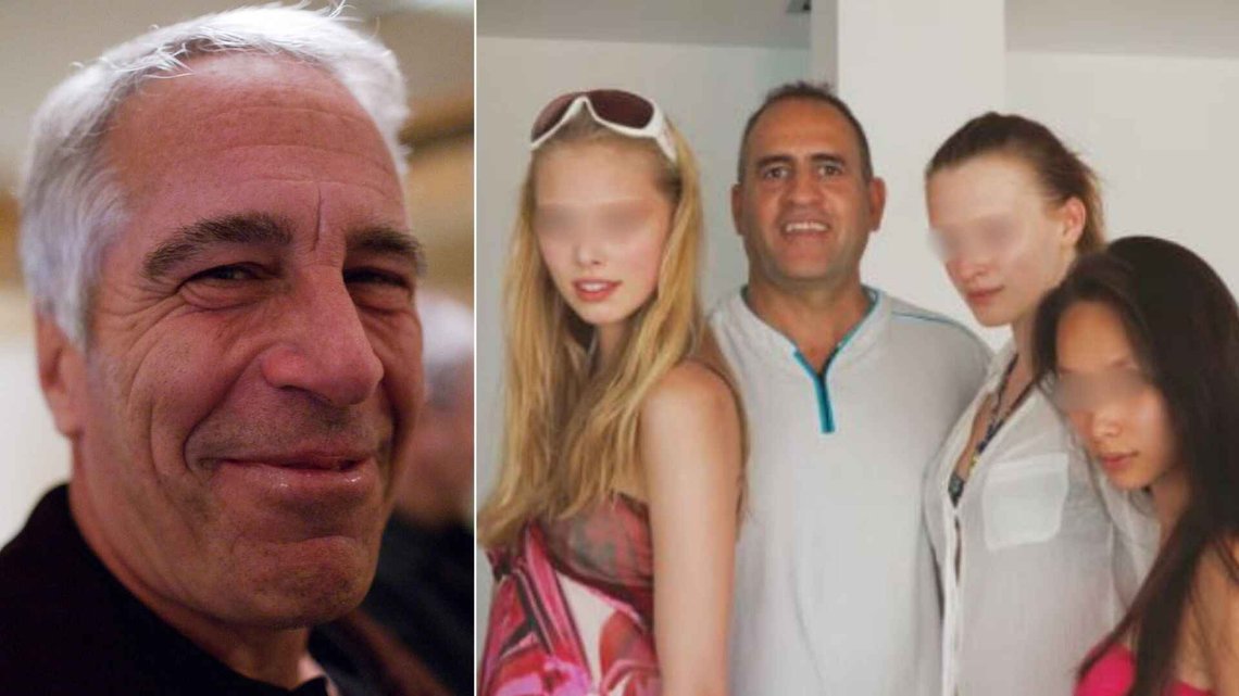 Daniel Siad fra Algerie, med svensk statsbrogerskap, var en flittig rekrutterer av unge jenter i både Norge og Sverige for Jeffrey Epstein. Foto: Department of Justice/House Oversight Committee Daniel Siad fra Algerie, med svensk statsbrogerskap, var en flittig rekrutterer av unge jenter i både Norge og Sverige for Jeffrey Epstein. Foto: Department of Justice/House Oversight Committee