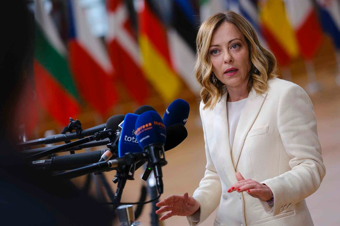 Georgia Meloni (49). Foto: © European Union, 1998 – 2026 Georgia Meloni (49). Foto: © European Union, 1998 – 2026