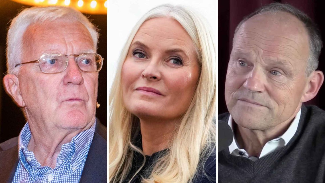 Journalist Kjell Erik Eilertsen (t.h.) hevder han ble stoppet av sjefredaktør Trygve Hegnar (t.v.) fra å skrive en sak om kronprinsesse Mette-Marits hyppige og spontane besøk til New York. Hegnar avviser påstanden, og kaller det «latterlig». Foto: Foto: Terje Pedersen / NTB Javad Parsa / NTB / Skjermbilde Wolfang Wee Journalist Kjell Erik Eilertsen (t.h.) hevder han ble stoppet av sjefredaktør Trygve Hegnar (t.v.) fra å skrive en sak om kronprinsesse Mette-Marits hyppige og spontane besøk til New York. Hegnar avviser påstanden, og kaller det «latterlig». Foto: Foto: Terje Pedersen / NTB Javad Parsa / NTB / Skjermbilde Wolfang Wee