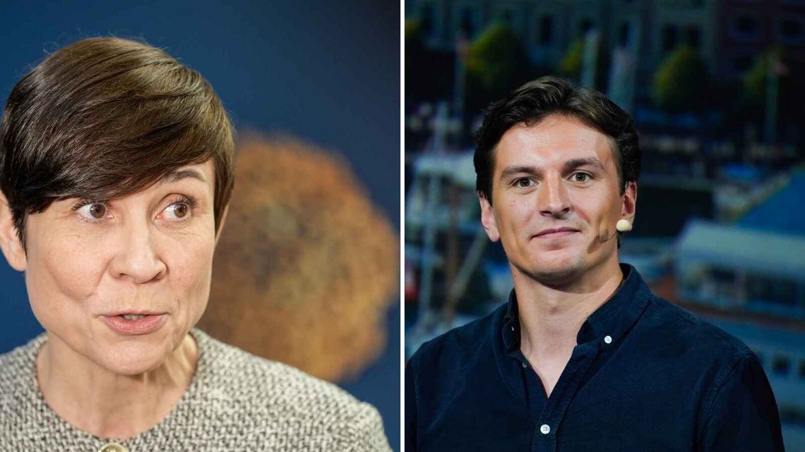 Ine Eriksen Søreide og Ola Svenneby.
Foto: Terje Bendiksby / NTB – Ole Berg-Rusten / NTB Ine Eriksen Søreide og Ola Svenneby.
Foto: Terje Bendiksby / NTB – Ole Berg-Rusten / NTB