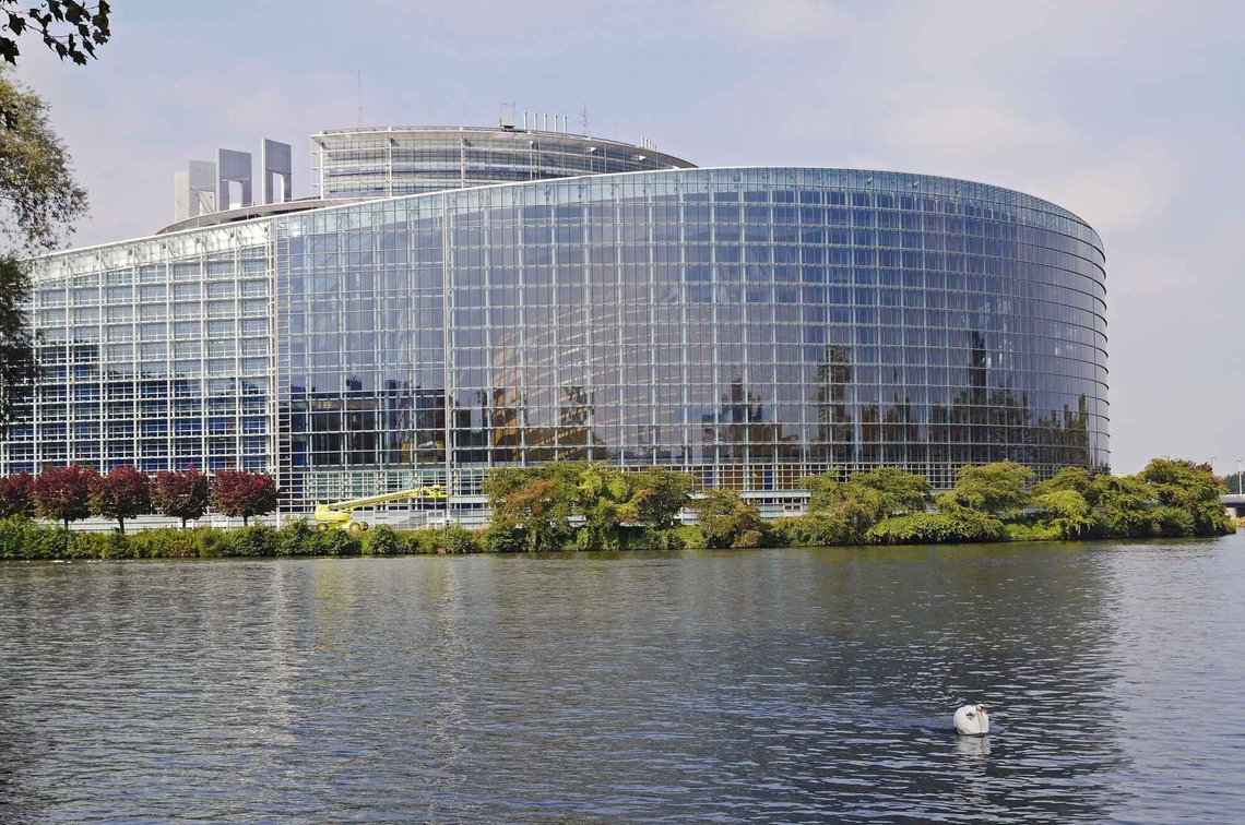 EU-parlamentet i Strasbourg. Foto: Pixabay EU-parlamentet i Strasbourg. Foto: Pixabay