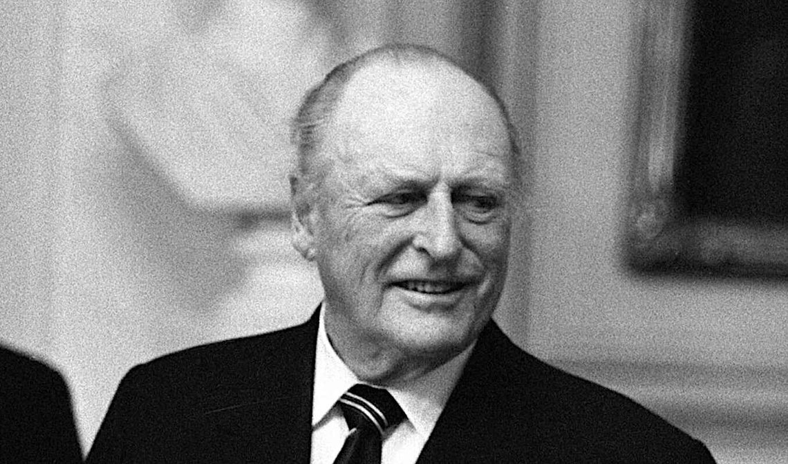 Kong Olav V (1993–1991). Foto: Henrik Laurvik / NTB. Kong Olav V (1993–1991). Foto: Henrik Laurvik / NTB.