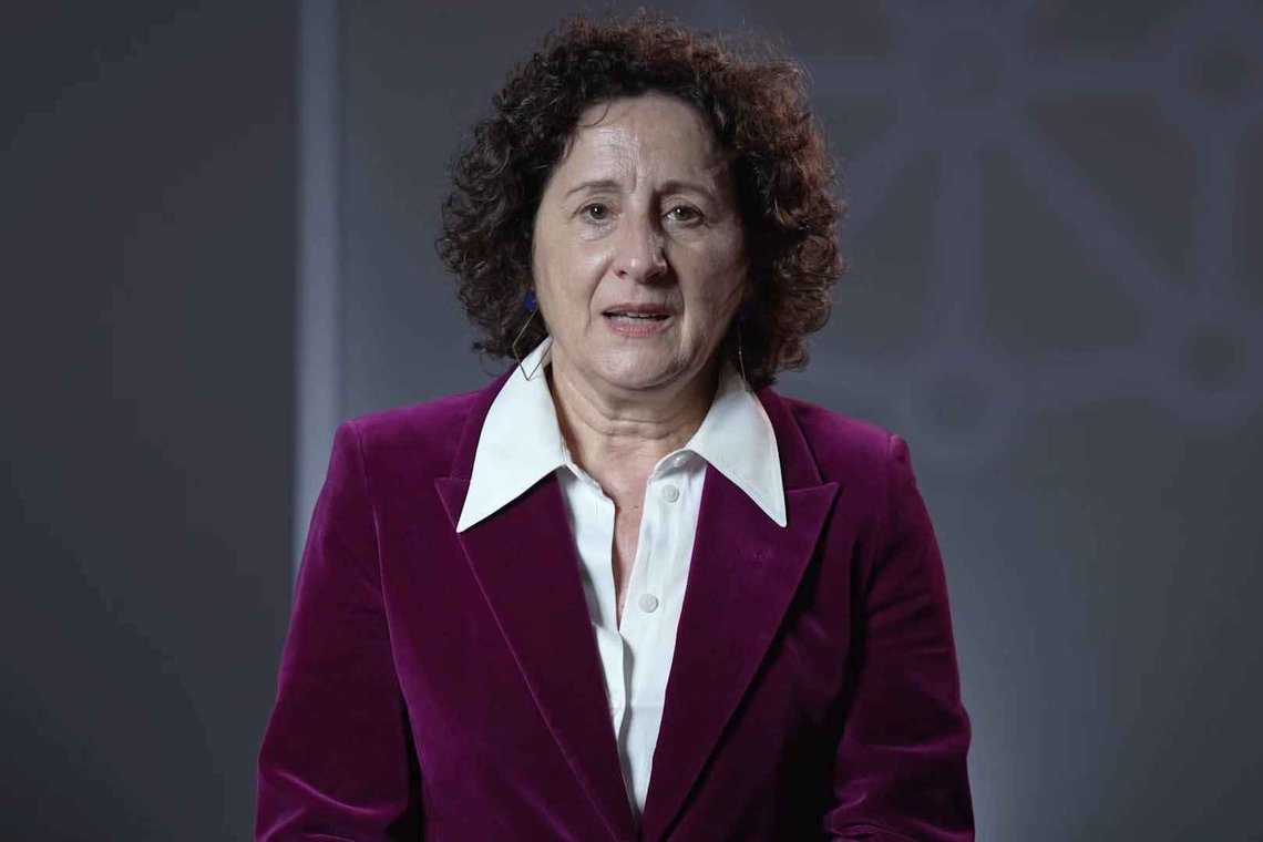 Vox krever sosialminister María del Carmen Maeztus avgang. Foto: Gobierno de Navarra CC BY 3.0 Vox krever sosialminister María del Carmen Maeztus avgang. Foto: Gobierno de Navarra CC BY 3.0