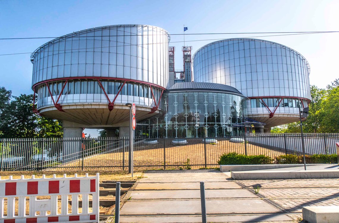 Strasbourg 20230718 Den europeiske menneskerettsdomstolen (EMD) i Strasbourg. The European Court of Human Rights (ECHR).
Foto: Halvard Alvik / NTB Strasbourg 20230718 Den europeiske menneskerettsdomstolen (EMD) i Strasbourg. The European Court of Human Rights (ECHR).
Foto: Halvard Alvik / NTB