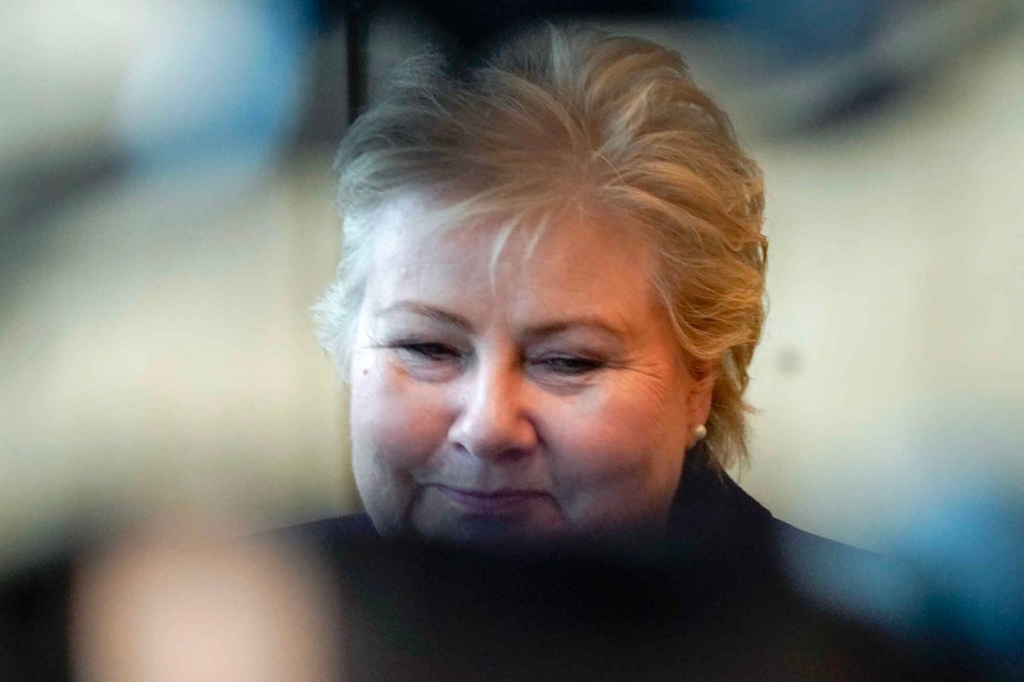 Erna Solberg er en av de siste som burde snakke om tillit. Foto: Gorm Kallestad / NTB Erna Solberg er en av de siste som burde snakke om tillit. Foto: Gorm Kallestad / NTB