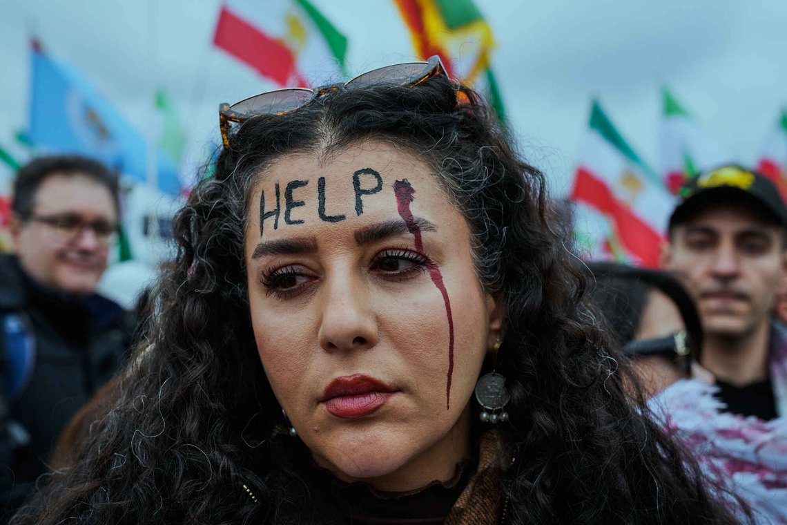 Foto: AP/Ebrahim Noroozi/NTB Foto: AP/Ebrahim Noroozi/NTB