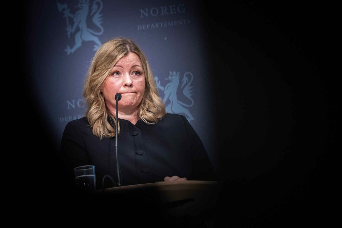 Arbeids- og inkluderingsminister Kjersti Stenseng (Ap) har takket nei til å kommentere saken overfor Klassekampen. Foto: Ole Berg-Rusten / NTB Arbeids- og inkluderingsminister Kjersti Stenseng (Ap) har takket nei til å kommentere saken overfor Klassekampen. Foto: Ole Berg-Rusten / NTB